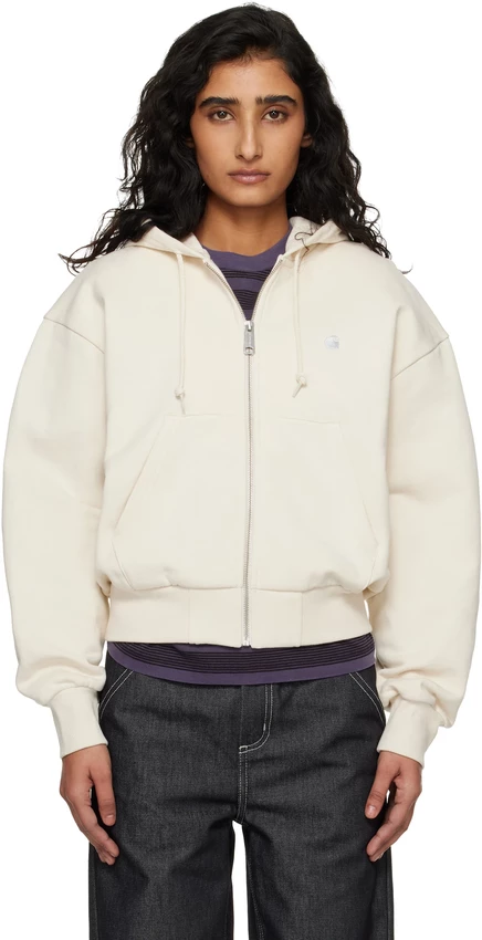 Женское худи Carhartt WIP Casey, синнерус/серебристое