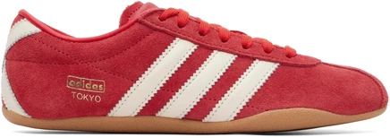 Женские кроссовки adidas Originals Tokyo, красные