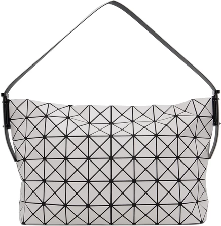 Мужская сумка Bao Bao Issey Miyake Musette, светло-серая