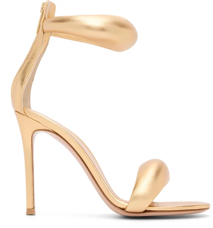 Женские босоножки Gianvito Rossi Bijoux, золотые