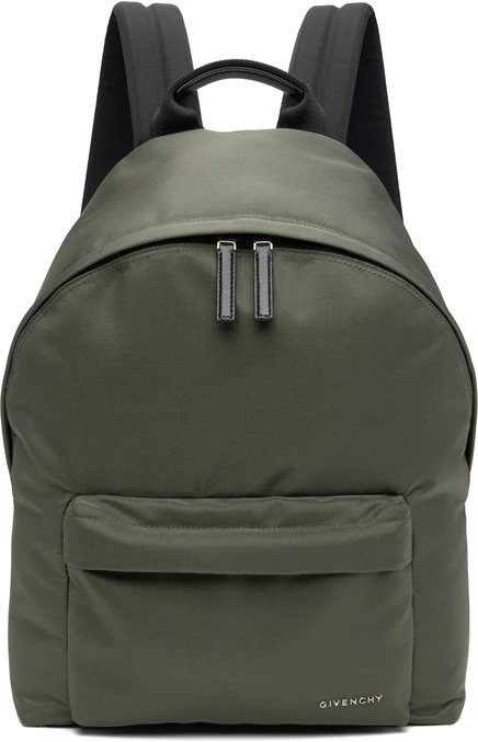 Мужской нейлоновый рюкзак Givenchy Khaki Essential, шалфейный