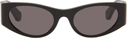Женские солнцезащитные очки Loewe Flash Cateye, черные