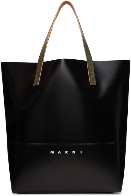 Сумка-тоут Marni Tribeca N/S, черная