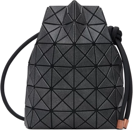 Мужская сумка Bao Bao Issey Miyake Wring Denim, черная