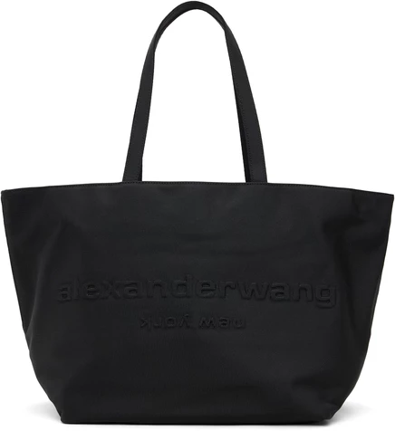 Мужская сумка-тоут Alexander Wang Punch, черная
