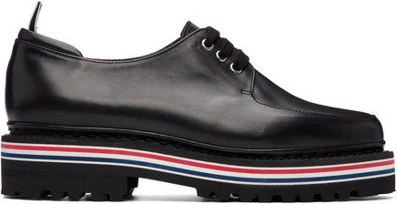 Мужские дерби Thom Browne All Terrain, черные