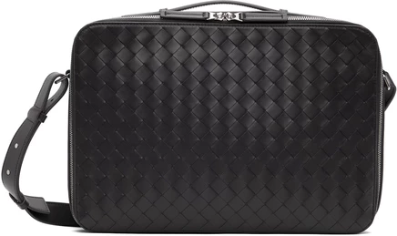 Мужской портфель Bottega Veneta Getaway, серый