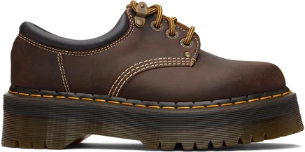 Мужские дерби Dr Martens 8053 Arc, темно-коричневые