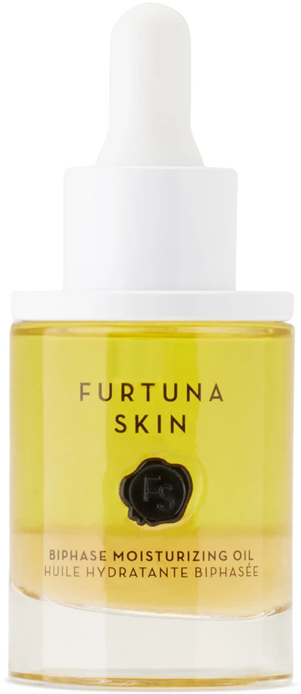 Двухфазное увлажняющее масло Furtuna Skin Due Alberi, 30 мл, белый