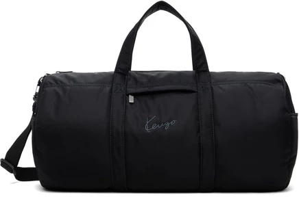 Дорожная сумка Kenzo Signature, черная
