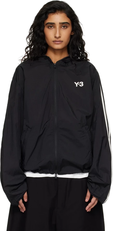 Женская куртка Y-3 Nylon Wired, черная