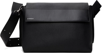 Мужская сумка-мессенджер Givenchy Fold, черная