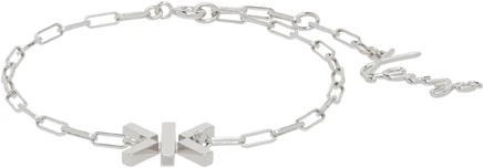 Мужской браслет Kenzo Double K, серебристый