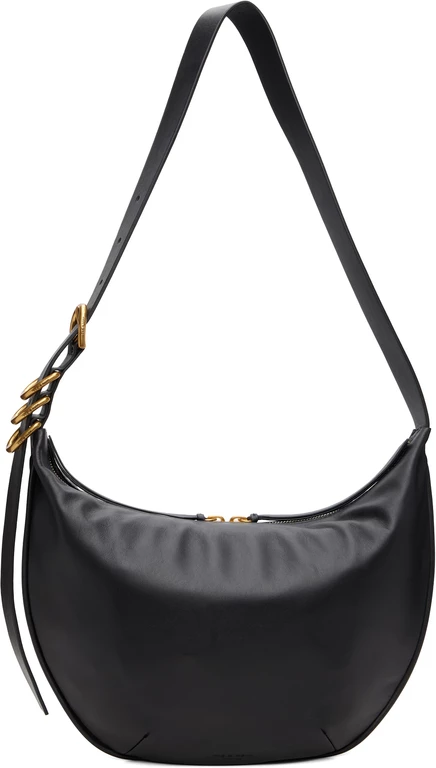 Женская кожаная сумка Rag & Bone Mercer Medium, черная