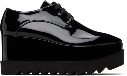 Женские дерби Stella McCartney Elyse, черные