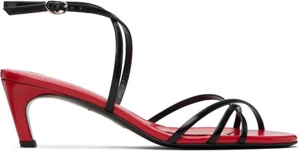 Женские босоножки Proenza Schouler Uma, черно-красные