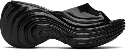 Женские босоножки-мюли Diesel Melissa, черные