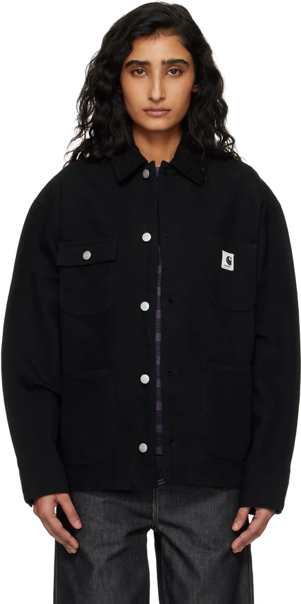 Женская куртка Carhartt WIP OG Michigan, черная