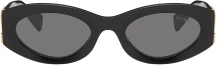 Женские солнцезащитные очки Miu Miu, Miu Glimpse, серые