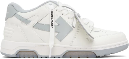 Мужские кроссовки Off-White Out Of Office, бело-серые