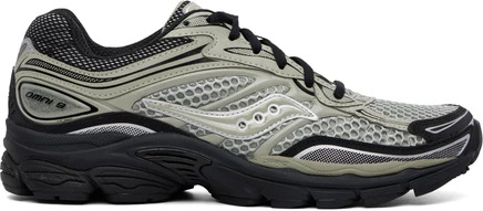 Мужские кроссовки Saucony Omni 9, зелено-черные