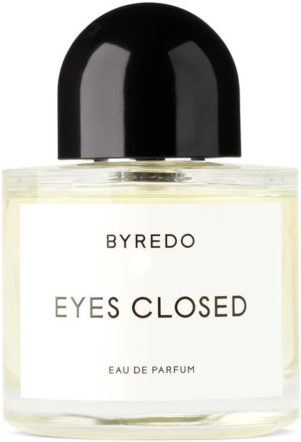 Мужской парфюм Byredo Eyes Closed 50 мл, белый