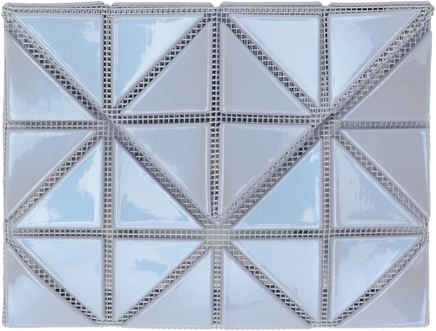 Женский кардхолдер Bao Bao Issey Miyake, сине-серый