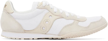 Кроссовки Saucony White Racer 80 белые