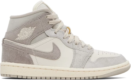 Женские кроссовки Jordan 1 Mid SE, многоцветные