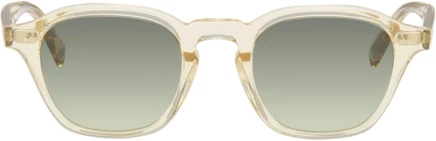 Мужские очки Oliver Peoples Eyles, желто-серые
