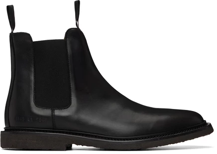 Мужские челси Common Projects кожаные, черные