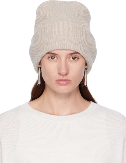 Beige 'The Stockholm' Beanie beige