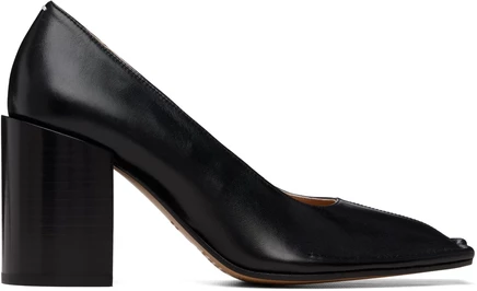 Женские туфли Maison Margiela Piped, черные