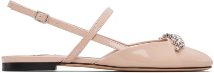 Женские балетки Jimmy Choo Belinda, macaron