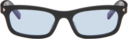 Мужские очки Prada Eyewear PR D05S, черно-сине-серые