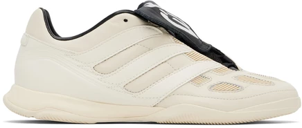Мужские кроссовки Y-3 Predator Precision, крем/белый/черный