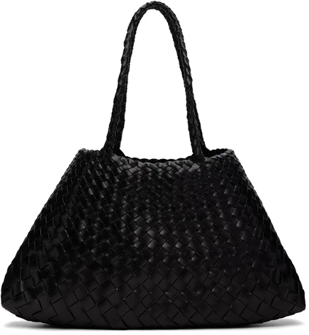 Женский тоут Dragon Diffusion Santa Croce Big, черный