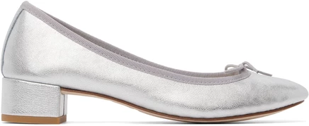 Каблуки Repetto Silver от Camille серебристые