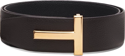 Мужской реверсивный ремень Tom Ford, коричневый/черный