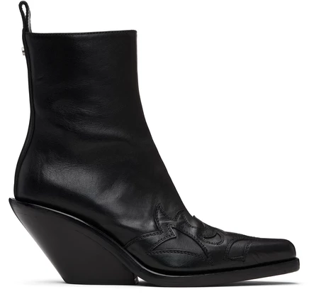 Женские ботильоны Ann Demeulemeester Heimo, черные