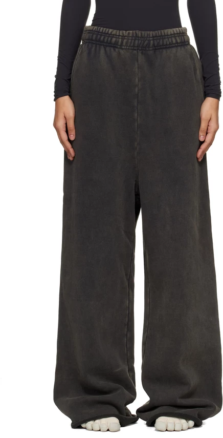 Женские спортивные штаны Entire Studios, washed black