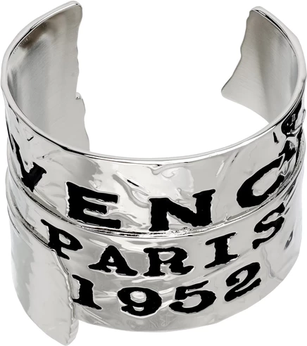 Женский браслет Givenchy Givenchy Tape, серебристый