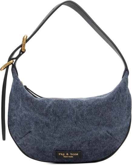 Женская сумка Rag & Bone Mercer Small, темно-синяя