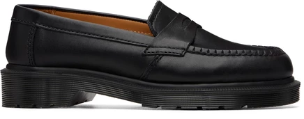 Женские лоферы Dr. Martens Delapre, черные