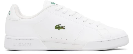 Мужские низкие кроссовки Lacoste Carnaby Cup, белые