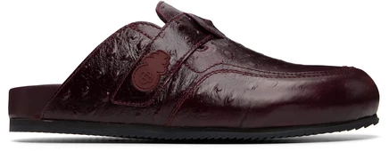 Мужские лоферы Casablanca Outdoor Mule, бордовые