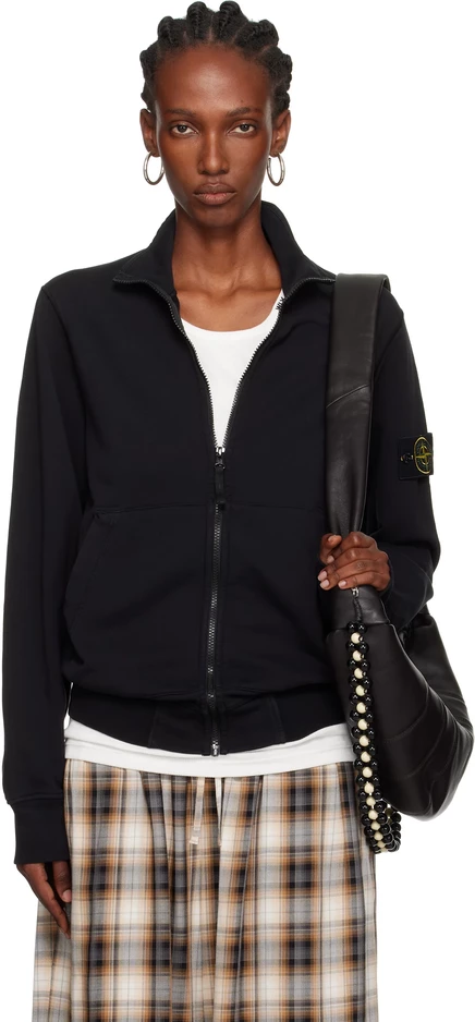Женская куртка Stone Island 6100063, черная