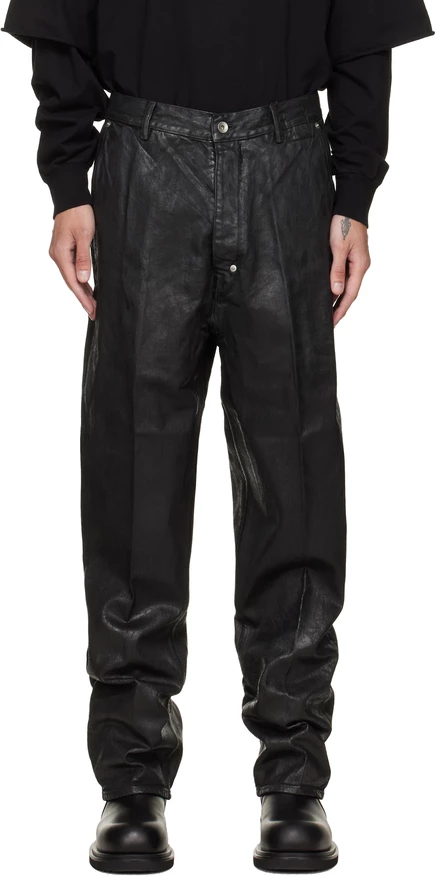 Мужские джинсы Rick Owens DRKSHDW Tower Joris, черные