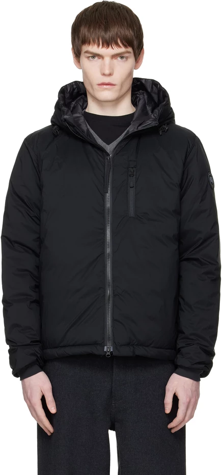 Мужская пуховая куртка Canada Goose Black Label, черная
