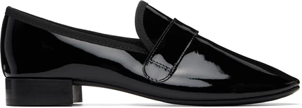 Женские лоферы Repetto Michael на резиновой подошве, черные